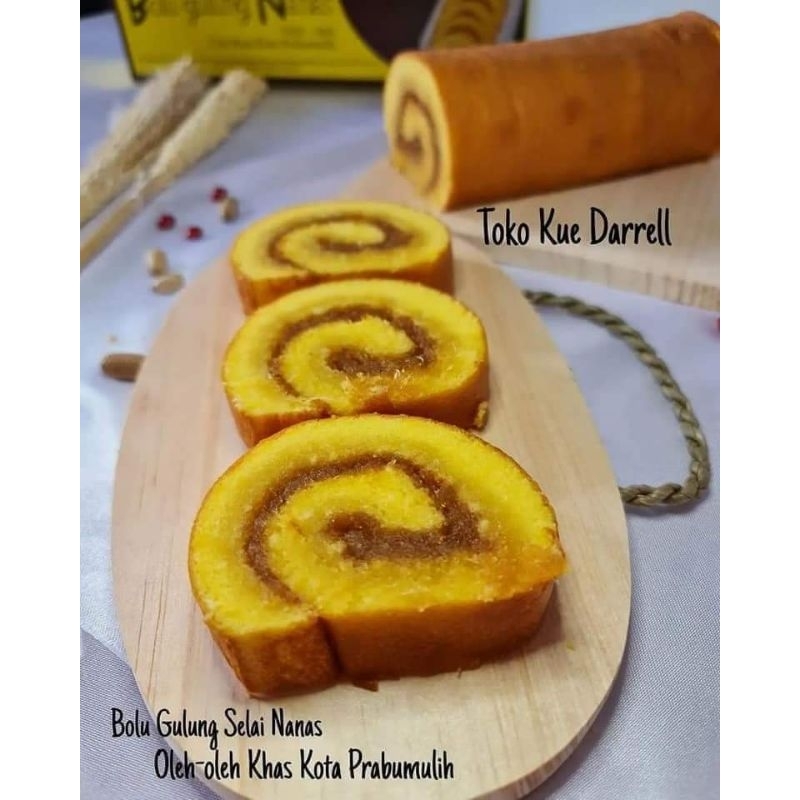 

Bolu gulung nanas Darrel prabumulih