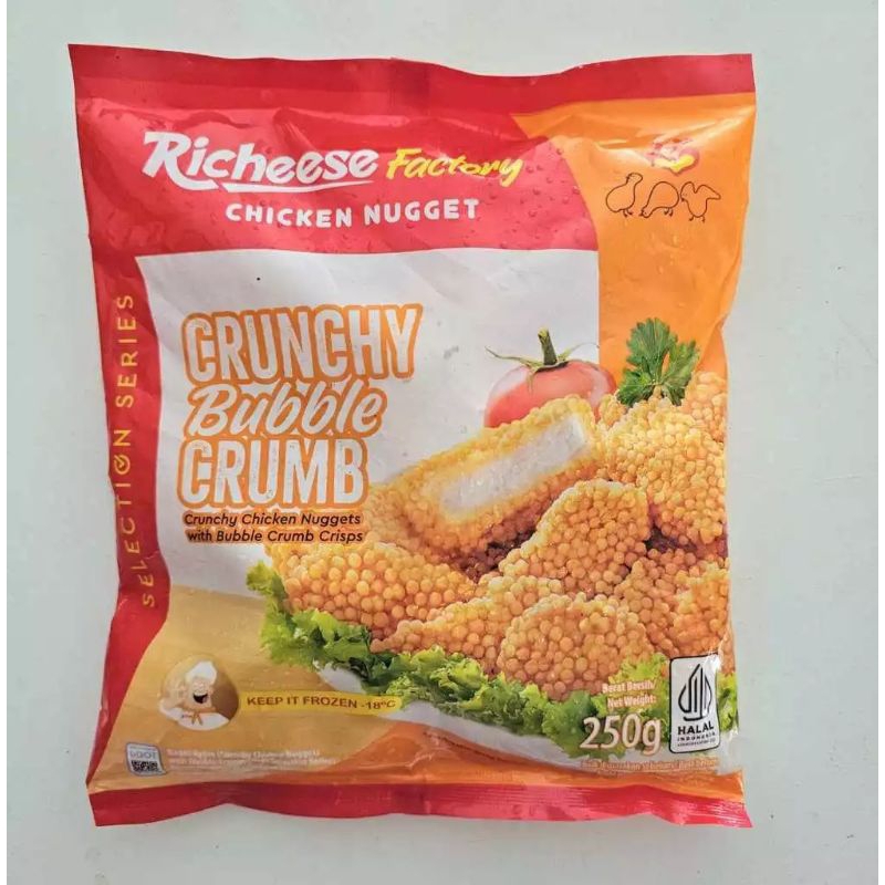 

RECHEESE nugget bubble 250gr