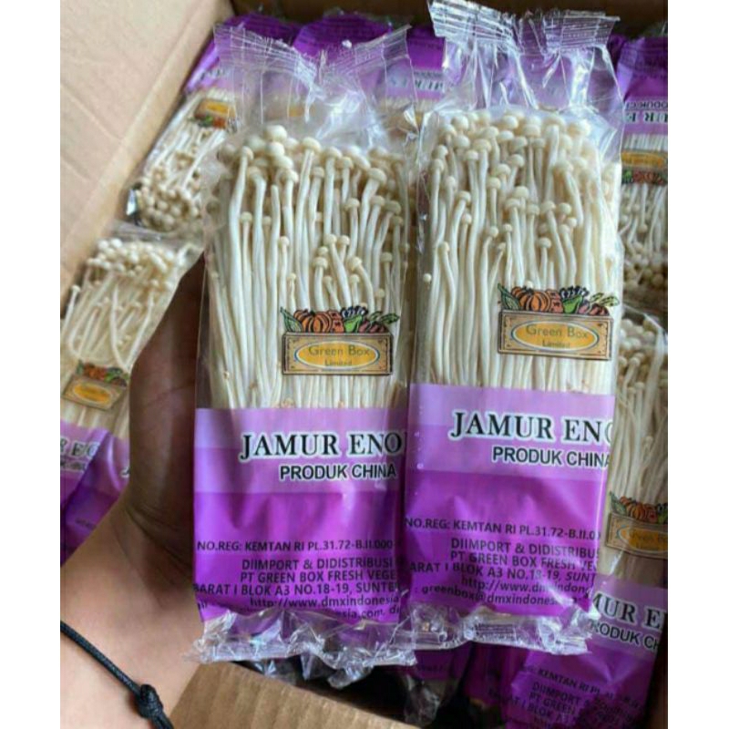 

jamur enoki