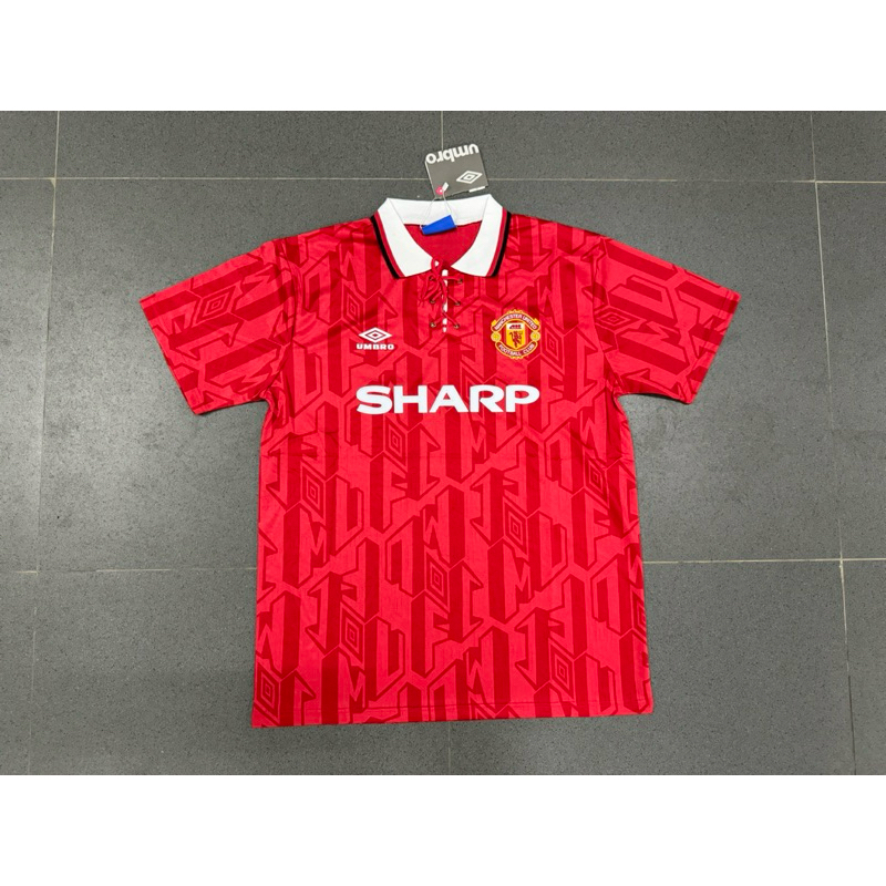 RETRO | JERSEY RETRO MU HOME TALI 1994 GRADE ORI
