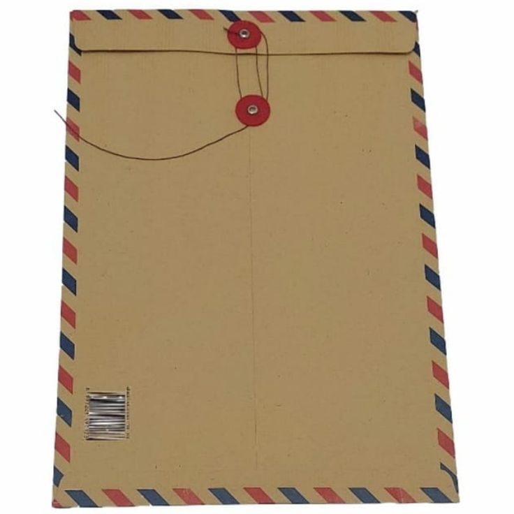 

Spesial Harga AMPLOP COKLAT EXECUTIVE FOLIO TALI 31 1 PCS