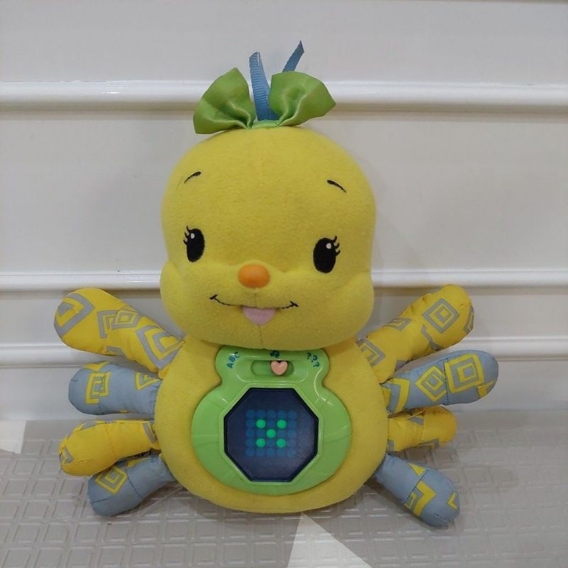 LEAPFROG SPIDER LABA LABA EDUKASI ALPHABET SONG MUSIC DOLL BONEKA NOT VTECH PL