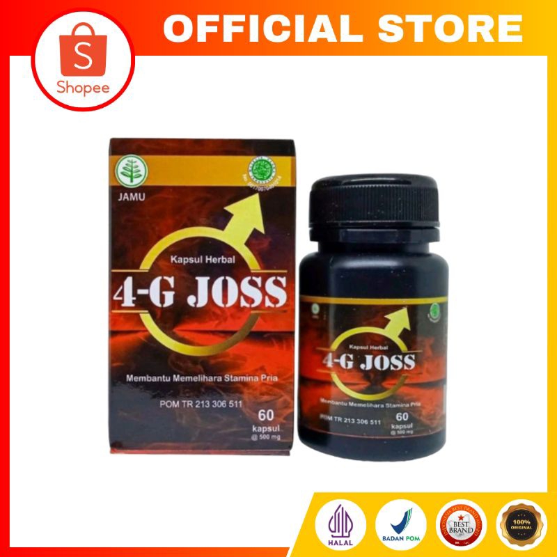 𝐎𝐅𝐅𝐈𝐂𝐈𝐀𝐋 𝐒𝐓𝐎𝐑𝐄 4G Joss Original Vitamin Pria Dewasa