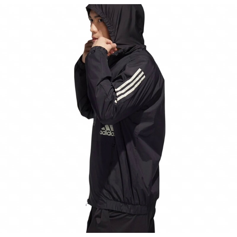 Jacket wibdbracker outdoor adidas second thrift