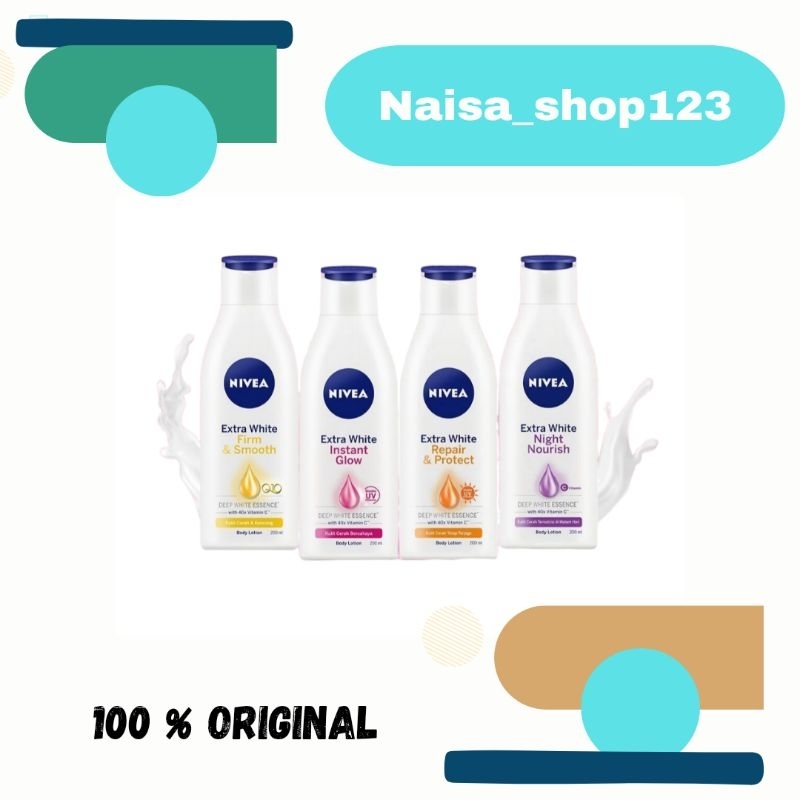 nivea body hand body lotion 190 ml / nivea body lotion 190 ml / hand body nivea / nivea / body lotio