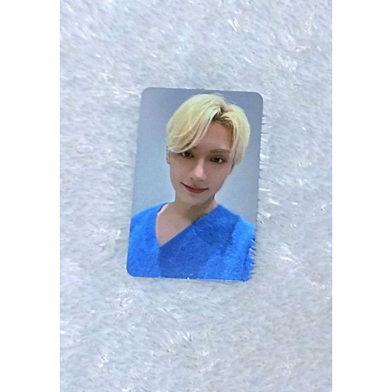 photocard jun yzy f fts yizhiyu face the sun