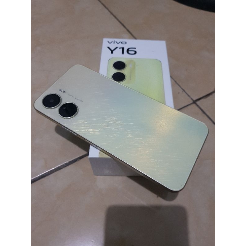 Vivo Y16 ram 4/128gb