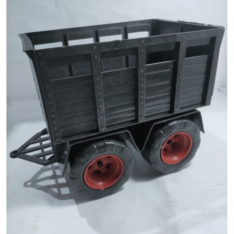 Bergesan.mandala - Mainan Anak Truk Gandeng Jumbo Lepasan Aksesoris Mobilan Anak