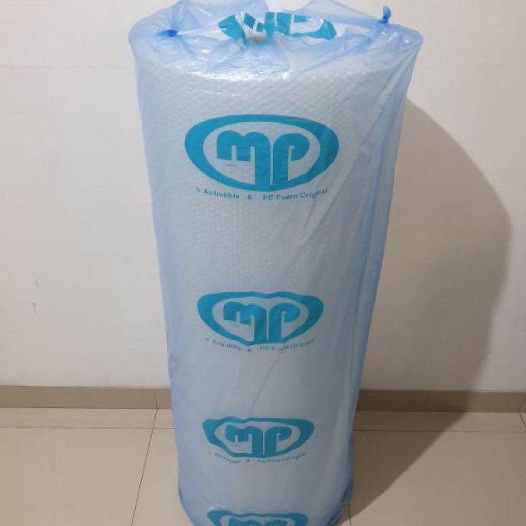 

Model Ekonomis BUBBLE WRAP 125cm x 5m MURAH Merk MP Warna Hitam Putih