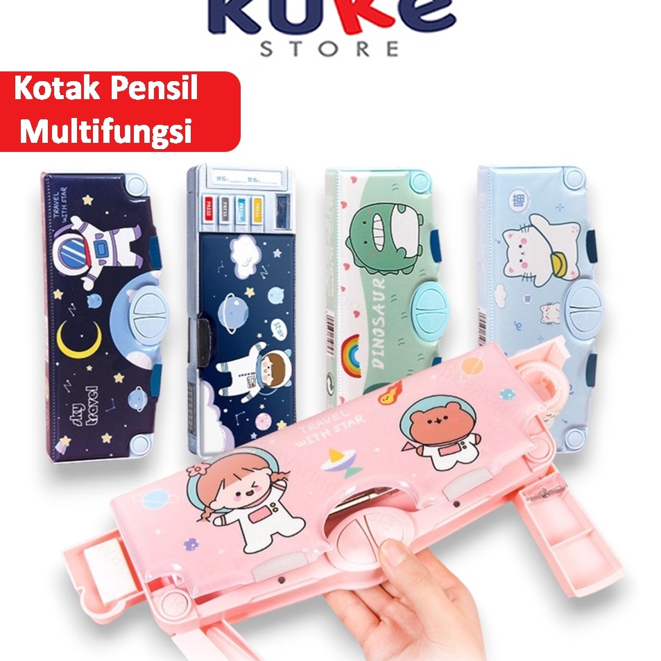 

Spesial Update KUKE KOTAK PENSIL MULTIFUNGSI TEMPAT PENSIL KARAKTER KOTAK ALAT TULIS KARTUN SET ALAT TULIS LENGKAP STATIONERY SET