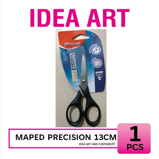 

Grosir Pembelian Gunting Kertas Super Tajam Ujung Lancip 13 cm Maped Precision Stainles