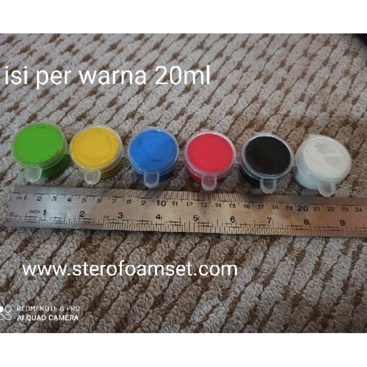 

Promo Hemat Cat Air Alat melukis dan Mewarnai 6 warna