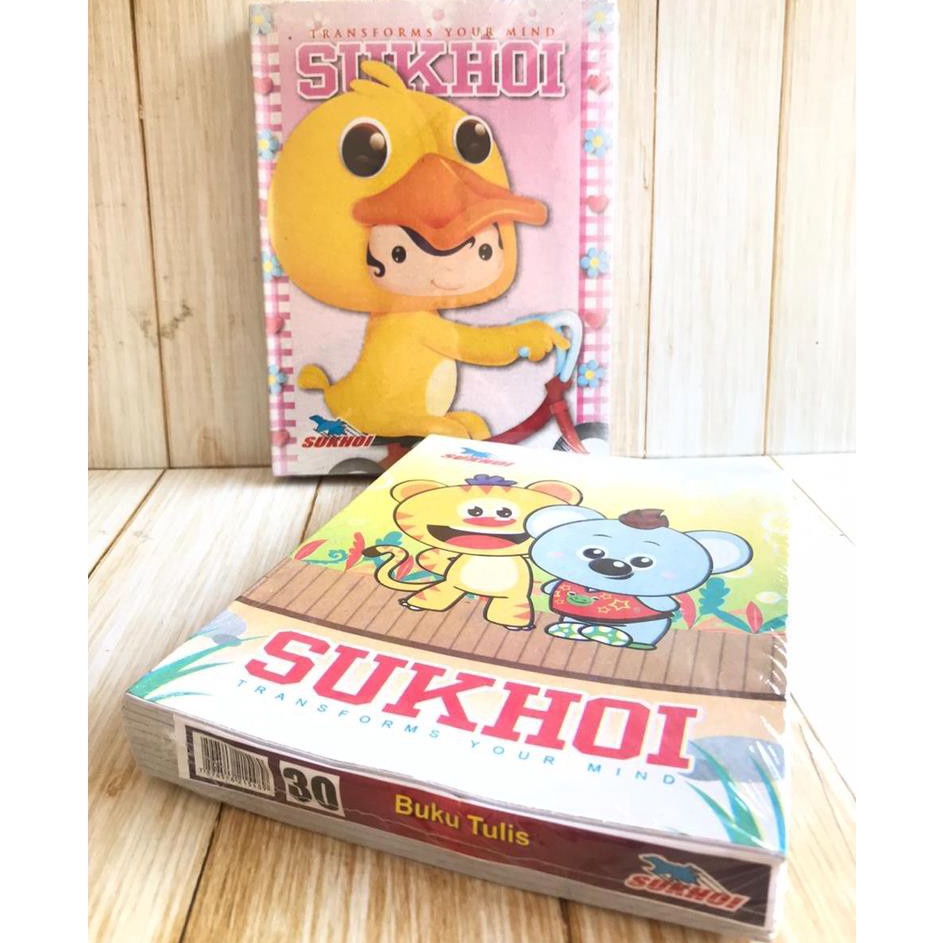 

Obral Terbatas PAMBuku Sukhoi 3 isi 1 Pcs