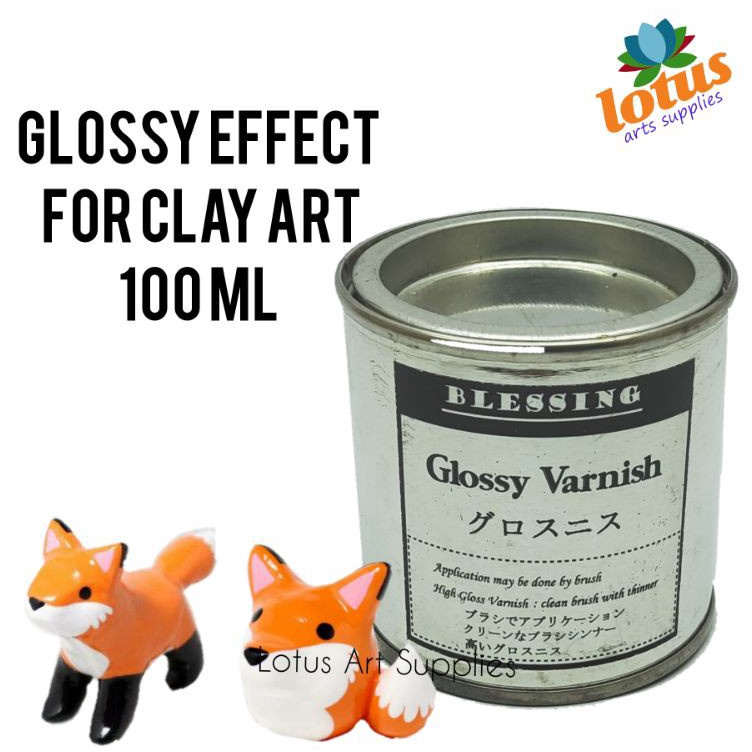 

Dijamin Awet Gloss Varnish For Clay Craft