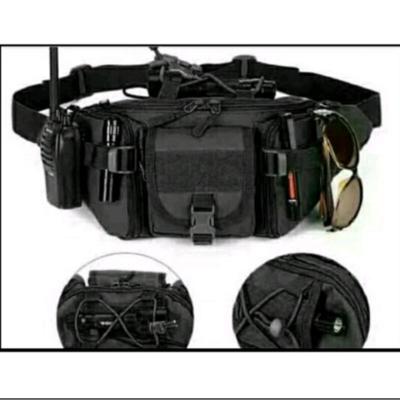 Tas selempang Army Tactical/tas pinggang/tas selempang Army