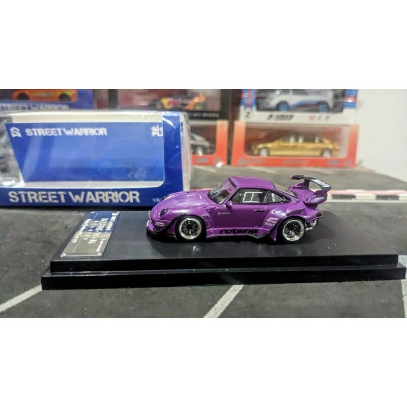Diecast Street Warrior Porsche RWB Rotana