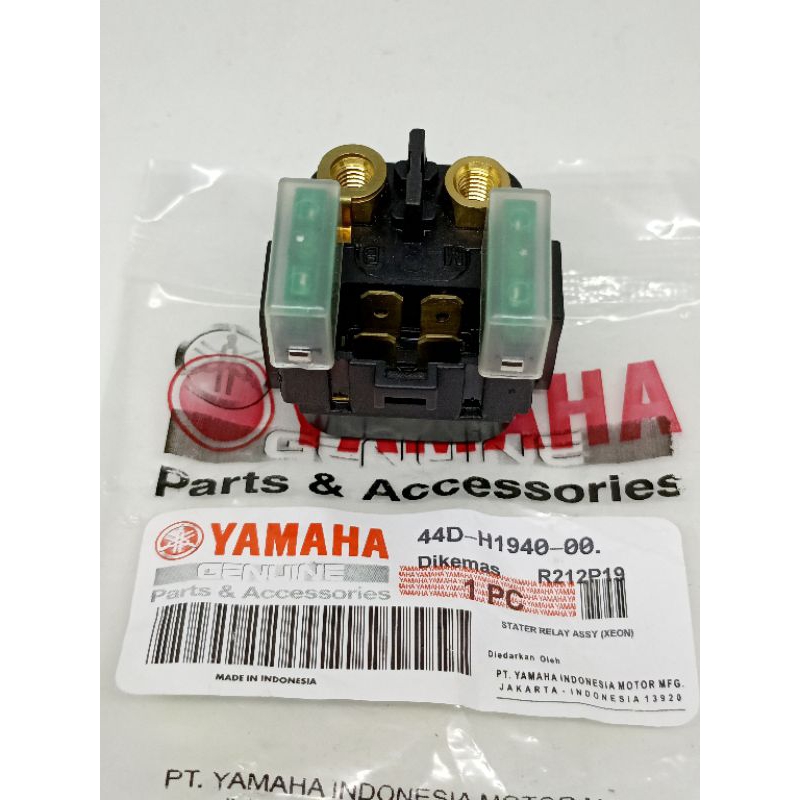 Bendik stater switch starter 44D yamaha xeon karbu/rc/byson original