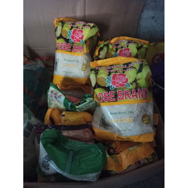 

Gula pasir kemasan 1kg