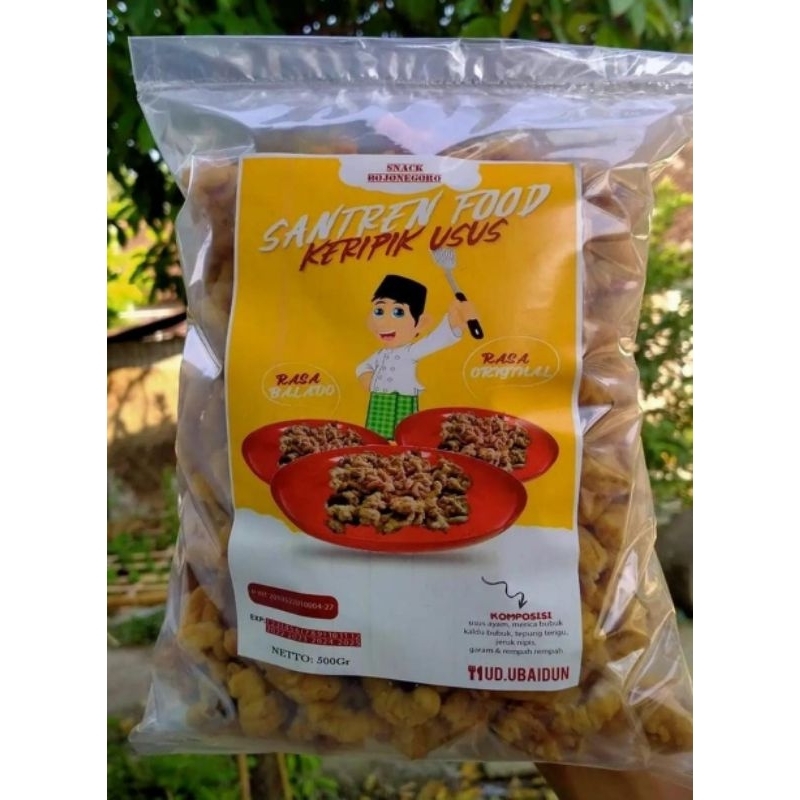 

KRIPIK USUS KFC 500gram( stengah Kg) enak,gurih,renyah...