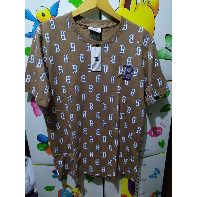 kaos MLB Boston full print BNWT