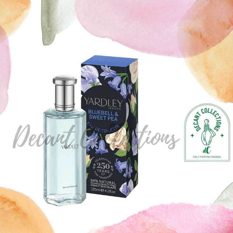 Parfum Wanita Original Yardley London Bluebell & Sweet Pea EDT