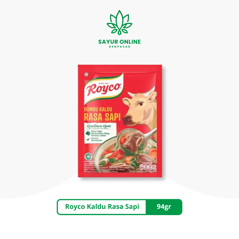 

Royco Rasa Sapi 94gr - Sayur Online Denpasar