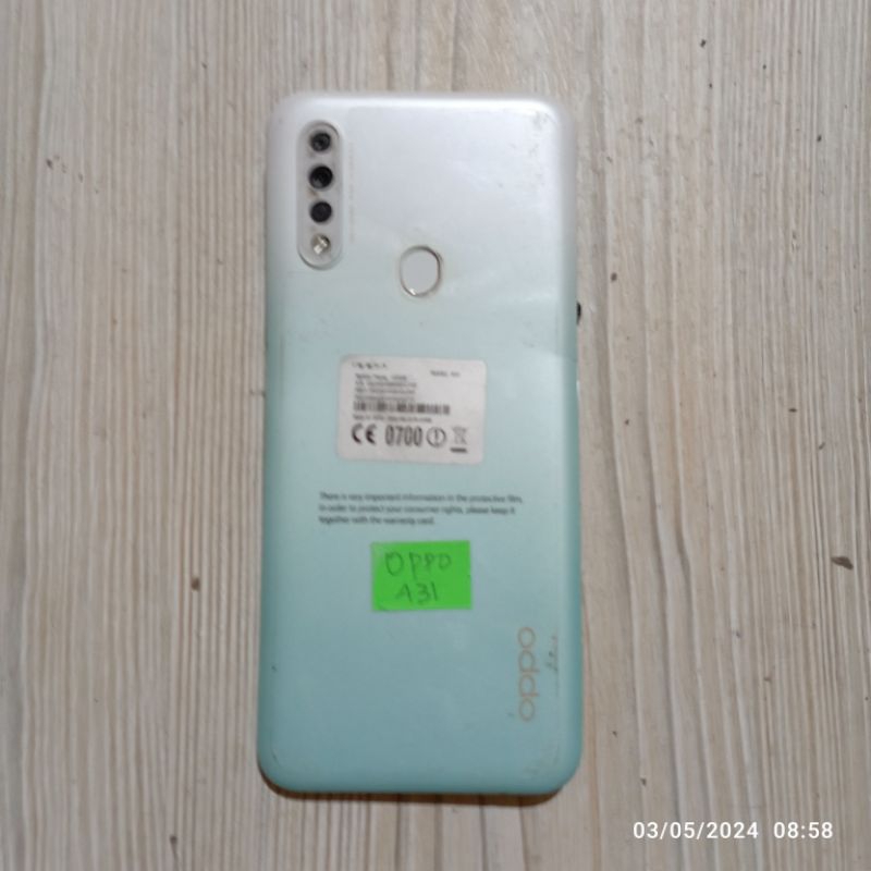 Mesin OPPO A31 Mati unit