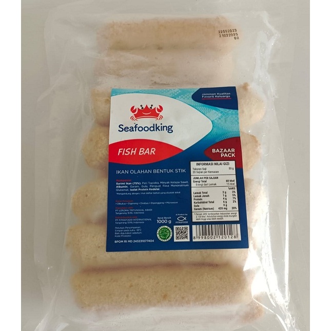 

Fish Bar 1Kg Seafood King