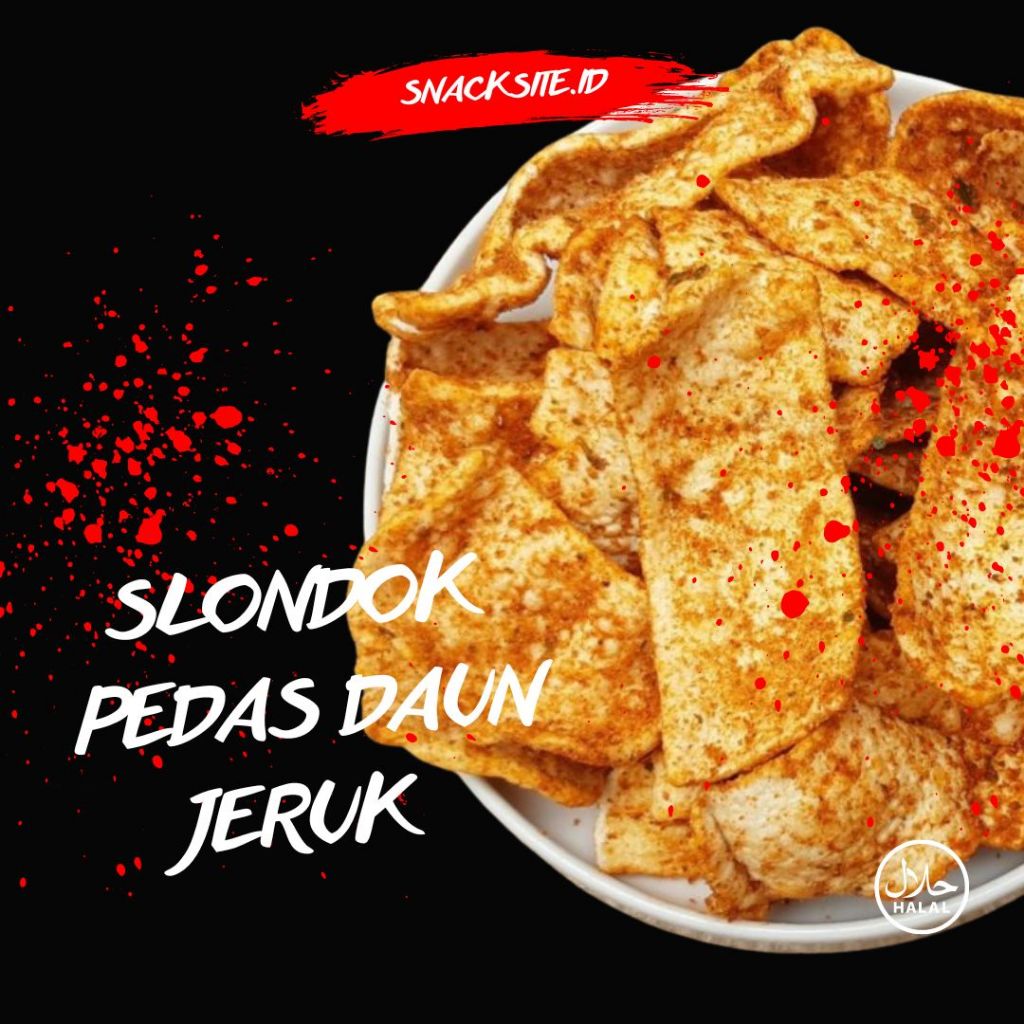 

Slondok - Rasa Pedas Daun Jeruk 500gr