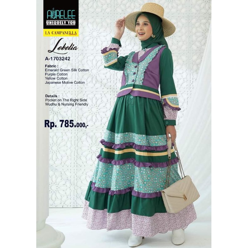 GAMIS LOBELIA BY AURELLE ORI