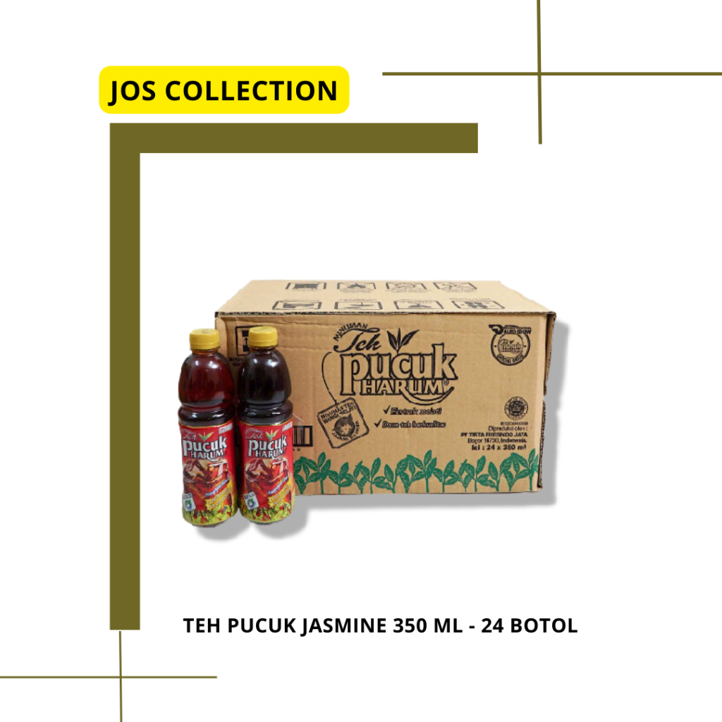 

Teh Pucuk Harum 350 ML 24 Botol