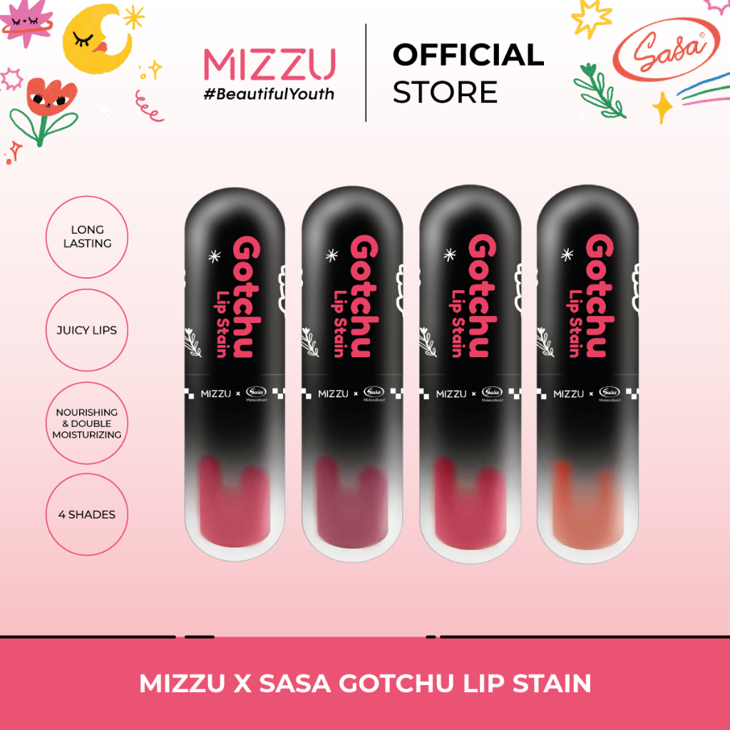 Mizzu X Sasa Gotchu Lip Stain Serum