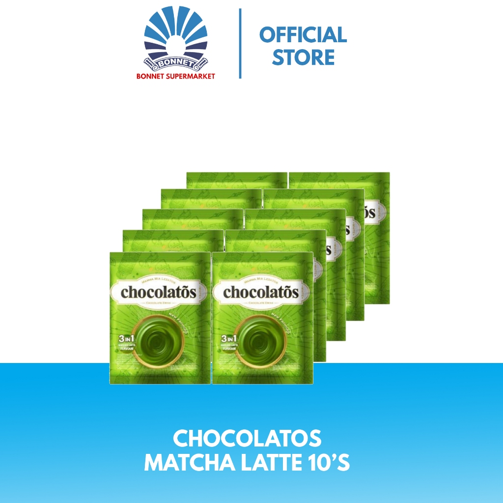 

Chocolatos Drink Matcha Latte 10's