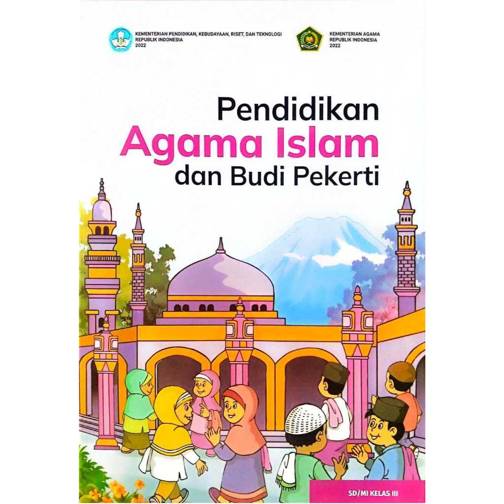 Buku PAI Kelas 3 SD/MI Kurikulum Merdeka