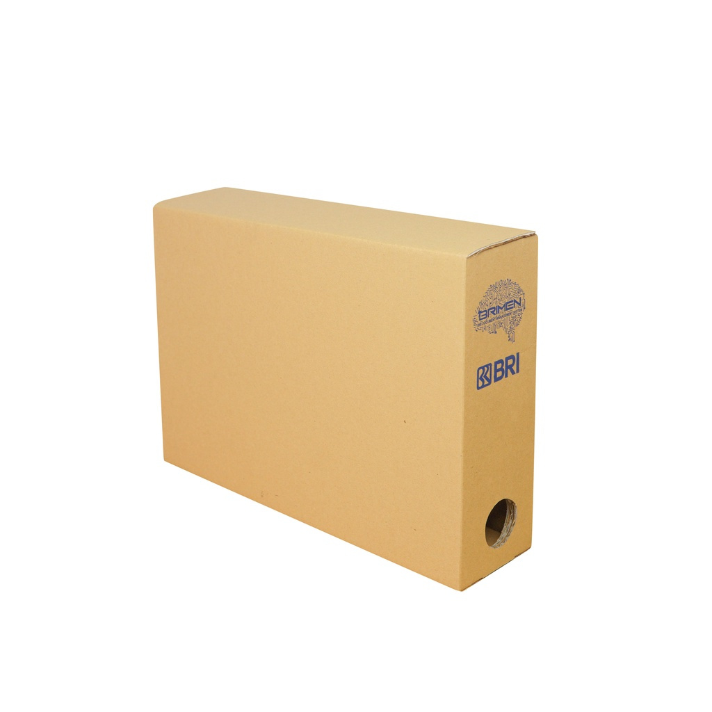 

( 10 pcs ) kardus file brimen dus arsip file BRI box file dokument BRI kotak arsip file 39x10x28 cm
