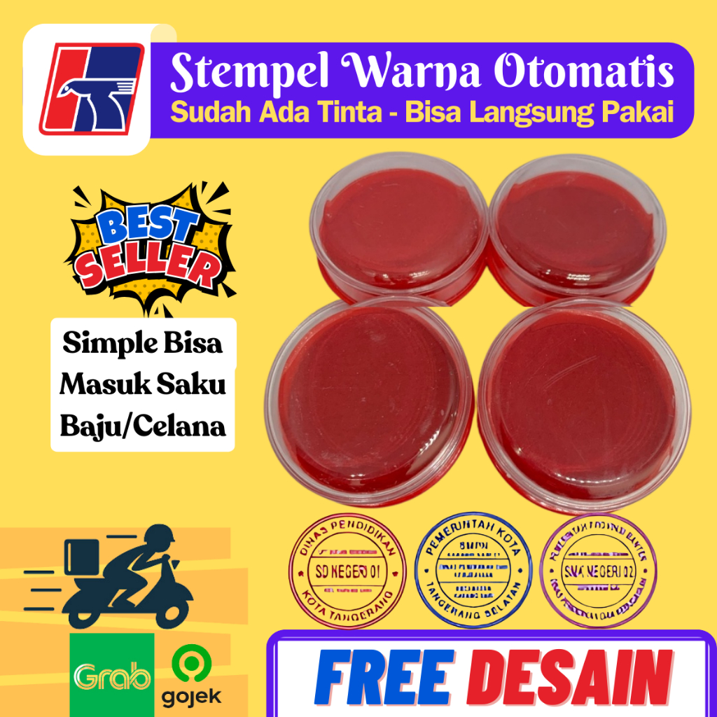 

Stempel Unik Simpel Bisa Masuk Kantong