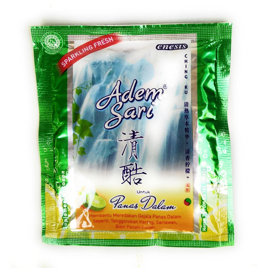 

Adem Sari 1 Pack / Ademsari Bubuk Isi 24 Sachet Minuman Panas Dalam