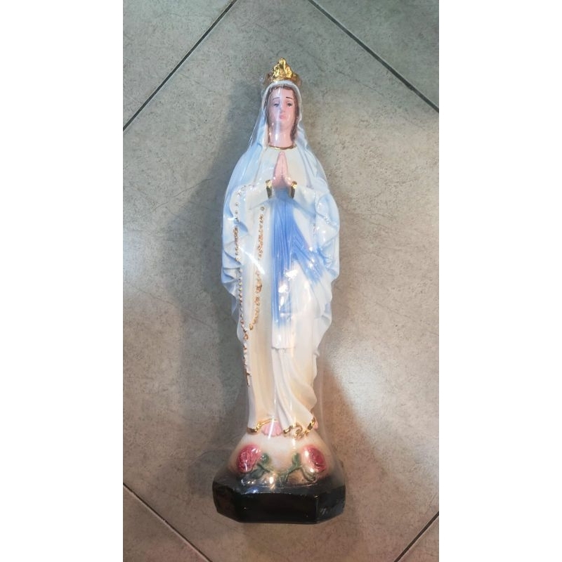 Patung Maria Lordes 30cm RF - Patung Maria - Patung Maria Lordes - Patung Maria 30cm