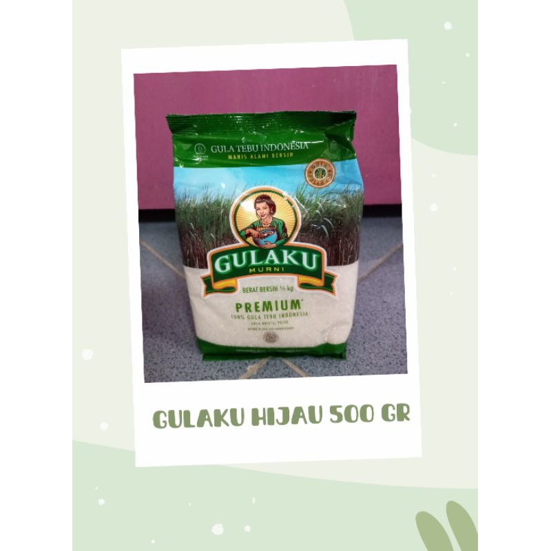 

GULAKU Premium HIJAU 500 gr