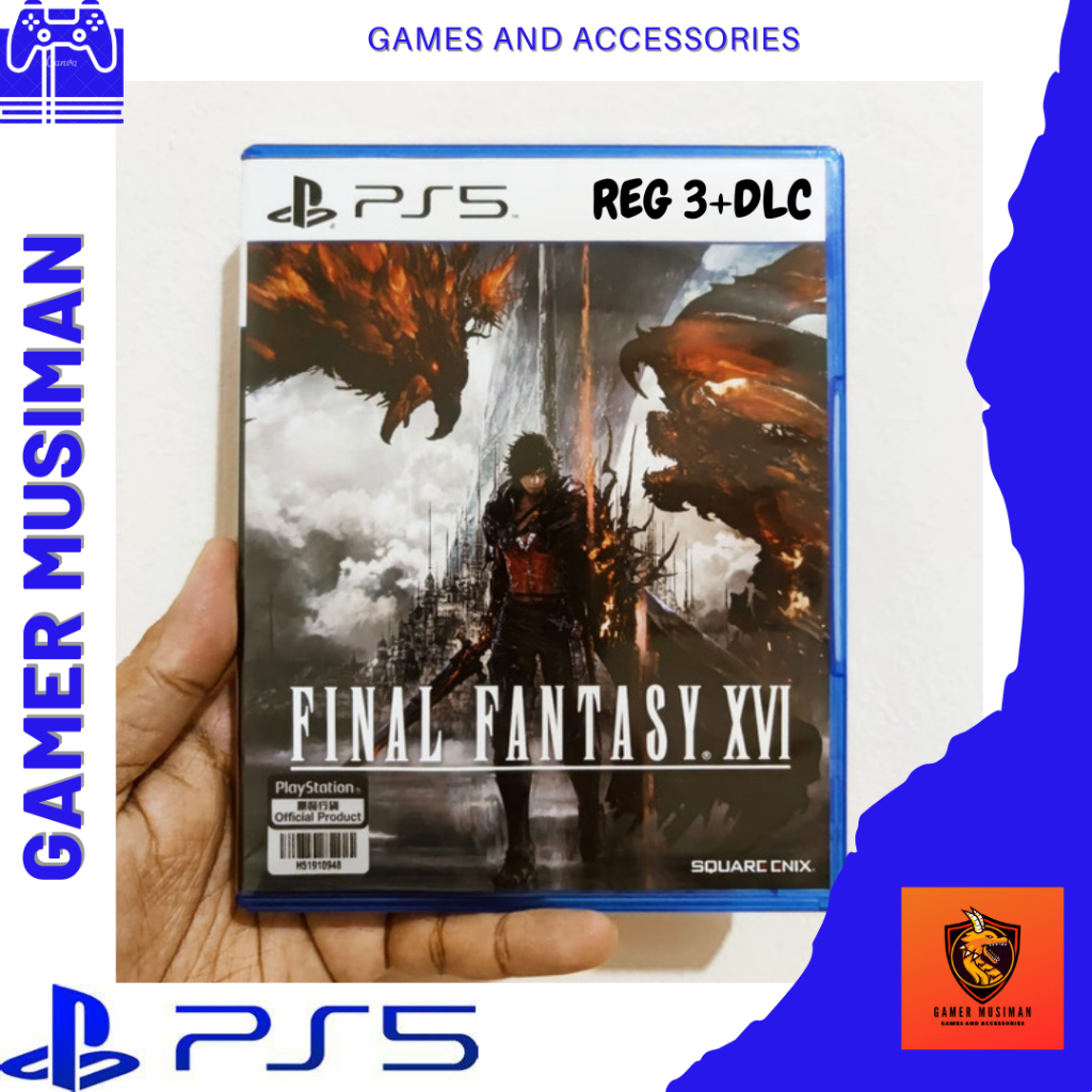 BD PS5 FINAL FANTASY XVI / 16 - SECOND MURAH