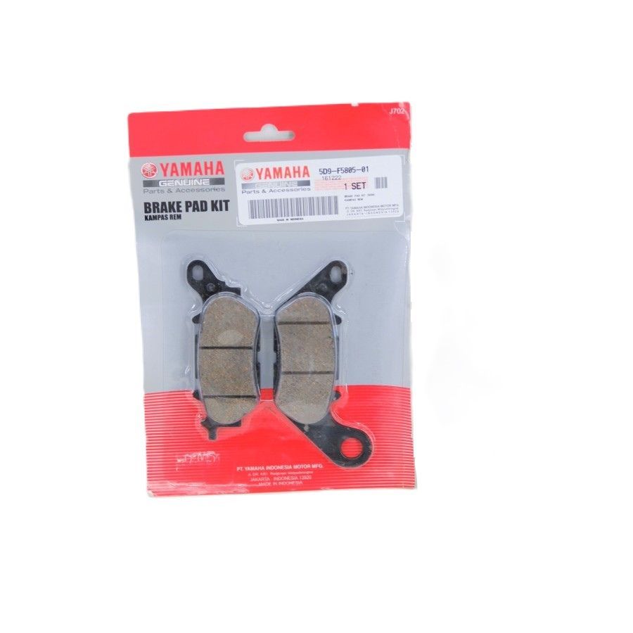Kampas Rem Depan Yamaha Vega ZR 5D9-F5805-01