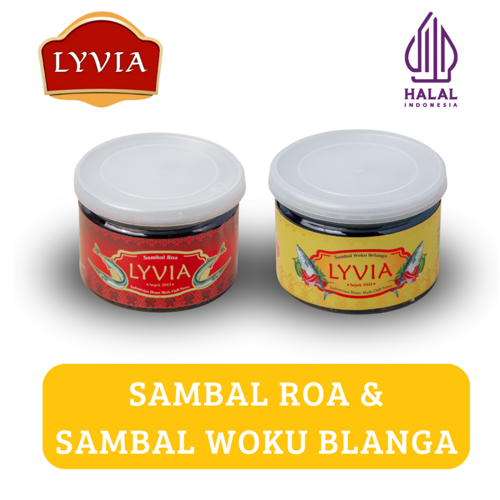 

Lyvia Bundling - Sambal Roa dan Sambal Woku Blanga