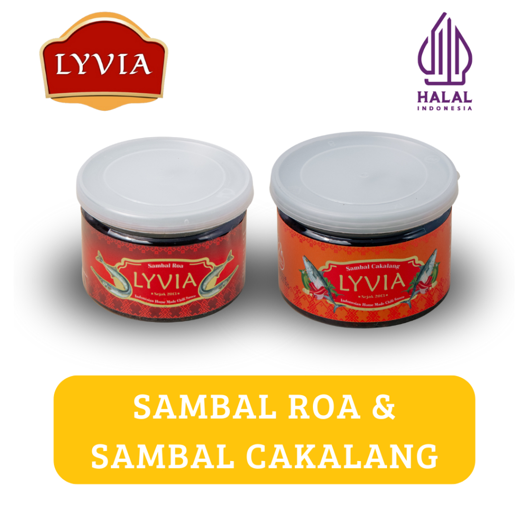 

Lyvia Bundling - Sambal Roa & Sambal Cakalang