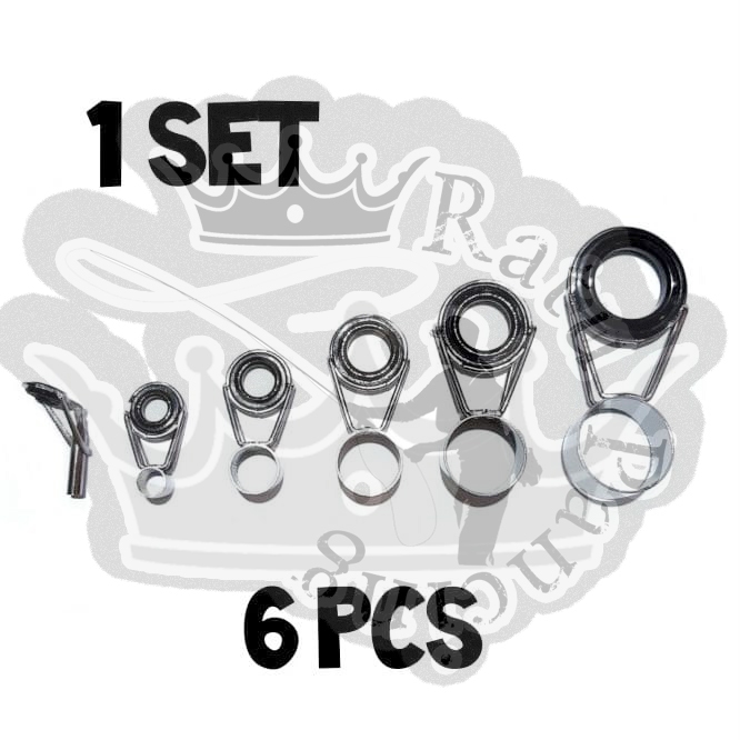 Ring Guide Set Joran Antena Kolong Cincin murah isi 6