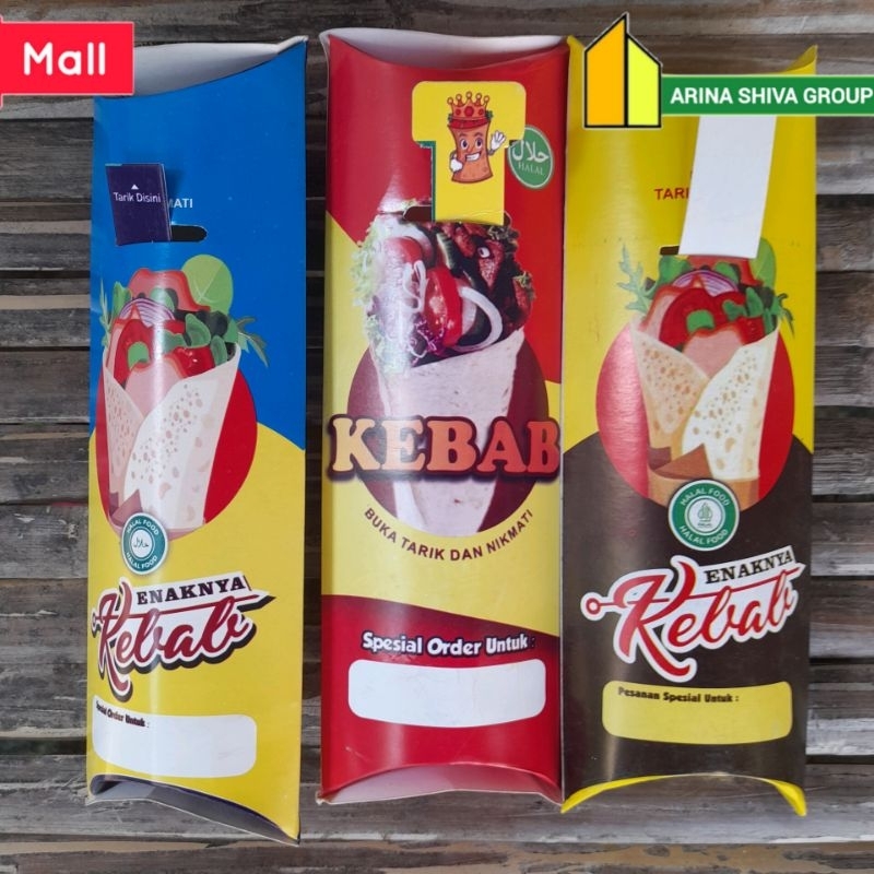 

100 LEMBAR KERTAS KEBAB TARIKAN IVORI PUTIH UKURAN 24 × 9,2 CM HIGH QUALITY TEBAL PRODUK TERBARU | KOTAK KEBAB KEKINIAN | DUS KEBAB VIRAL TIKTOK | KEMASAN KEBAB | BOX KEBAB 100 PCS MURAH | TOKO KEBAB OFFICIAL | ARINA SHIVA GROUP 115