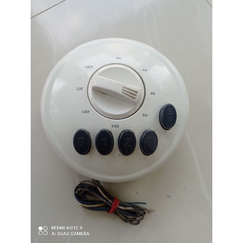 tompol kipas angin tower fan regency