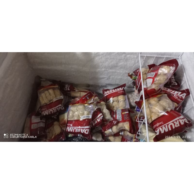 

paket Usaha Frozen food