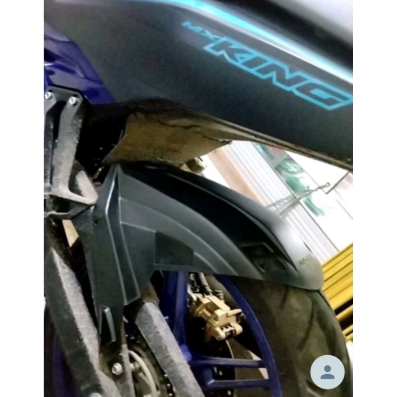 Spakbor Hugger Kolong Belakang Motor Anti Cipratan Yamaha R15 V4 R-15 V3 MT-15 XSR spakbor kolong r1