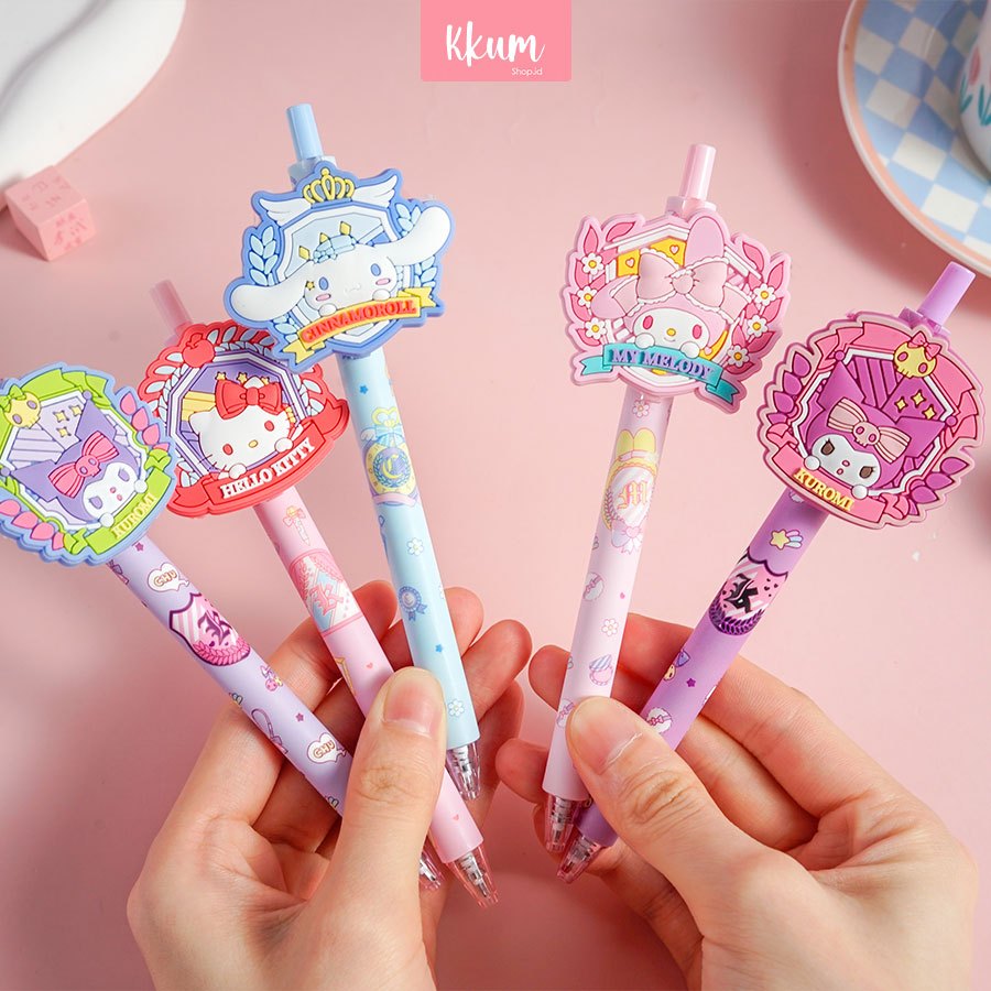 

Pulpen sanrio/Gel pen melody Hello kitty