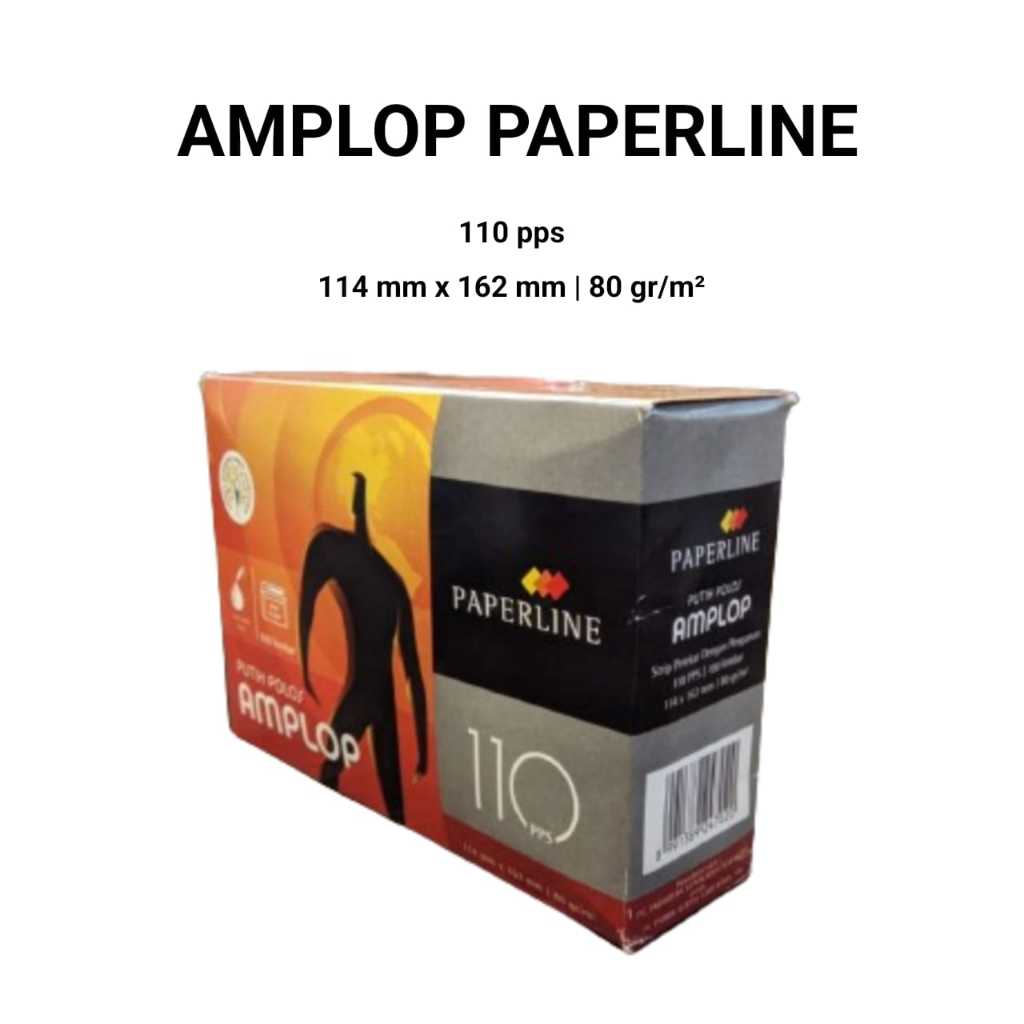

Amplop Putih No 110 Paperline